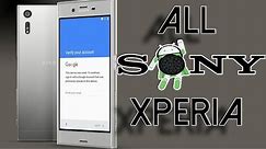 REMOVE FRP ALL SONY XPERIA BYPASS GOOGLE ACCOUNT ANDROID 8.0.0