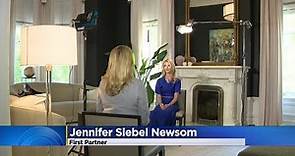 First Partner Jennifer Siebel Newsom talks about her new documentary