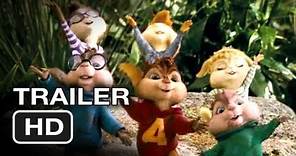 Alvin and the Chipmunks: Chip-Wrecked (2011) Trailer - HD Movie