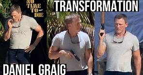 Daniel Craig Body Transformation (No Time To Die)