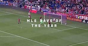 Brad Guzan wins MLS Save of the Year