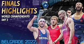 Finals Highlights from Day 3 of the World Championships 2022