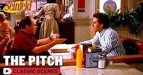 George & Jerry Invent A Show About Nothing | The Pitch | Seinfeld