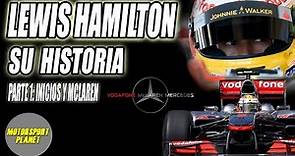 💥La Historia de LEWIS HAMILTON 🇬🇧 (Parte 1) - Sus INICIOS y Epoca en McLaren | Motorsport Planet