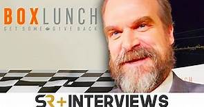 David Harbour Talks Marvel's Thunderbolts At The BoxLunch Gala