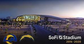 SoFi Stadium Construction Timelapse (2016-2020) Building The NFL’s Largest Venue | Los Angeles Rams