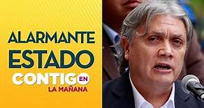 Senador Alejandro Navarro se encuentra en estado crítico - Contigo En La Mañana