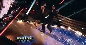Dancing With The Stars 2014 Antonio Sabato Jr  Cheryl  Rumba  Season 19 Week 2