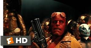 Hellboy 2: The Golden Army (10/10) Movie CLIP - Hellboy vs. The Golden Army (2008) HD