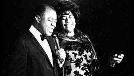 ~ ELLA FITZGERALD AND LOUIS ARMSTRONG ~ "They Can`t Take That Away From Me"