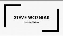 Steve Wozniak einfach und kurz erklärt