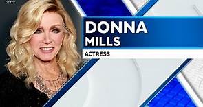 Donna Mills Stars in New Lifetime Christmas Movie and Talks about Playing a Diva
