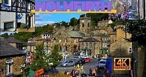 HOLMFIRTH, Tour of holmfirth ,west Yorkshire, stunning town.
