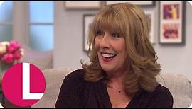 Downton Abbey's Phyllis Logan Is A Lady In Red | Lorraine