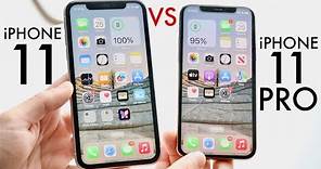 iPhone 11 Vs iPhone 11 Pro In 2024! (Comparison) (Review)