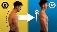 How To Straighten Your Back (5 Best Posture Exercises!)