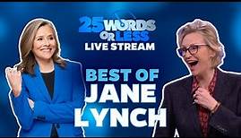 Jane Lynch LIVE Stream - Best Episodes from Season 5 | 25 Words or Less Game Show Full Episodes