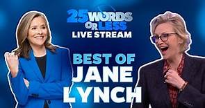 Jane Lynch LIVE Stream - Best Episodes from Season 5 | 25 Words or Less Game Show Full Episodes
