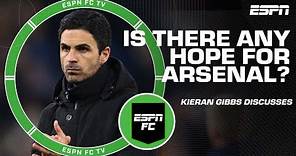 Kieran Gibbs gives Arsenal a 10% chance of winning Premier League | ESPN FC