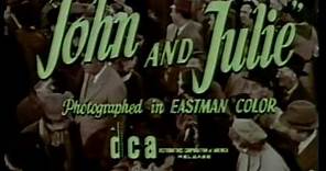 John and Julie 1955 theatrical trailer