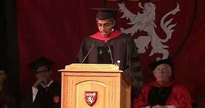 Vivek Murthy Addresses HMS & HSDM Graduates