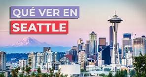 Qué ver en Seattle 🇺🇸 | 10 Lugares Imprescindibles