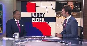 Larry Elder on dropping out of 2024 Presidential race and endorsing Trump