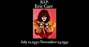 A Tribute To Eric Carr