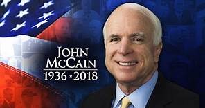 Sen. John McCain dies after long battle with brain cancer