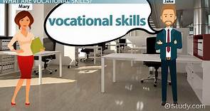 Vocational Skills | Definition, List & Examples