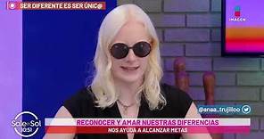 Ana Trujillo nos explica qué es el albinismo y por qué se produce l Tips de Vida l Sale El Sol