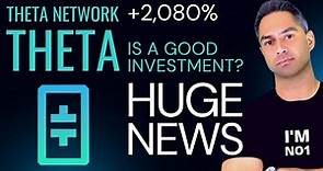 THETA NETWORK - TOP CRYPTO WITH OVER 2,000% ATH POTENTIAL! THETA News & THETA Price Prediction 2025