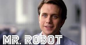 Mr. Robot: Season 1 Cast Interview - Martin Wallstrom