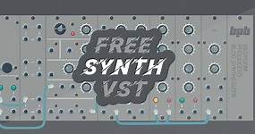 Free Synthesizer VST Plugins
