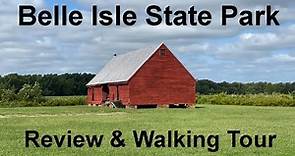 Belle Isle State Park Tour