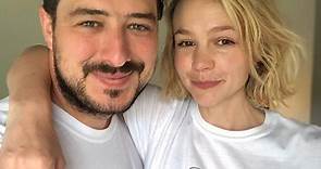 Marcus Mumford Shares Rare Photo With Wife Carey Mulligan for Steven Spielberg Project - E! Online