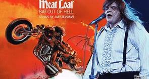 Meat Loaf - Bat Out Of Hell (full album at original tempo & tone)