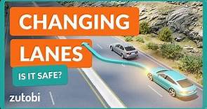 How to Change Lanes While Driving - Driving Test Tips