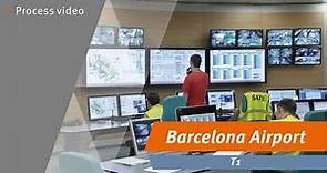 The World Of Vanderlande: Barcelona Airport, Terminal 1 | Process video