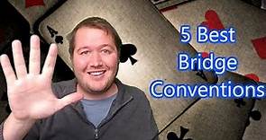 5 Best Bridge Conventions