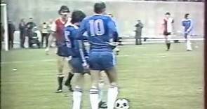 David Kipiani vs Feyenoord Coppa delle Coppe 1980 1981