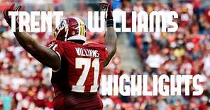 Trent Williams Highlights || "Silverback" ᴴᴰ || Washington Redskins