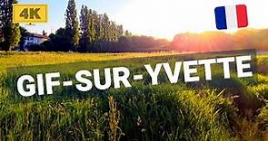 Gif-sur-Yvette 💚 beautiful place in France