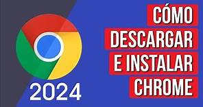 Descargar Google Chrome Para PC 2024 (WINDOWS 7/8/10)