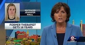 Former respiratory therapist Jennifer Hall sentenced