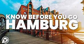 THINGS TO KNOW BEFORE YOU GO TO HAMBURG