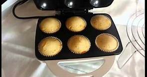Cupcake /muffin maker.tutorial cottura.