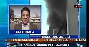 1980 Spanish embassy massacre trial resumes in Guatemala
