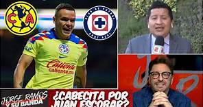 BOMBAZO Jonathan Cabecita Rodríguez podría salir del América a Cruz Azul | Jorge Ramos y Su Banda