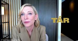 Cate Blanchett 'Tár' Movie Interview